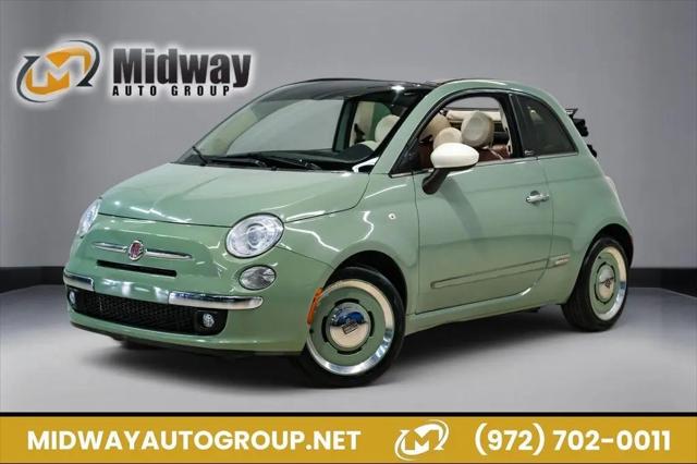2015 Fiat 500c 1957 Edition for sale in Addison, TX