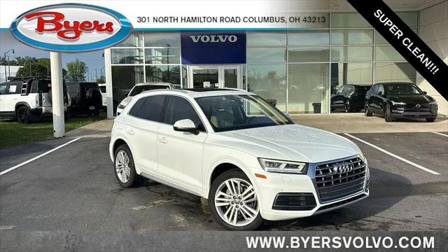 2018 Audi Q5 2.0T Tech Premium for sale near Columbus, OH
