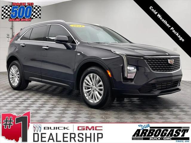 2024 Cadillac XT4 FWD Luxury for sale near Troy, OH