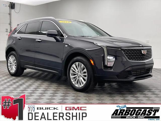 2024 Cadillac XT4 FWD Luxury for sale near Troy, OH