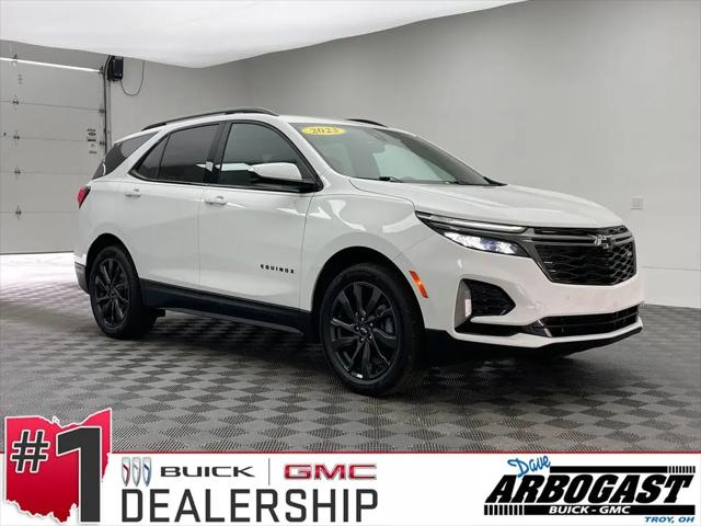 2023 Chevrolet Equinox FWD RS for sale in Troy, OH