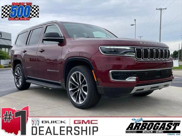 2024 Jeep Wagoneer Series II 4x4 for sale in Troy, OH