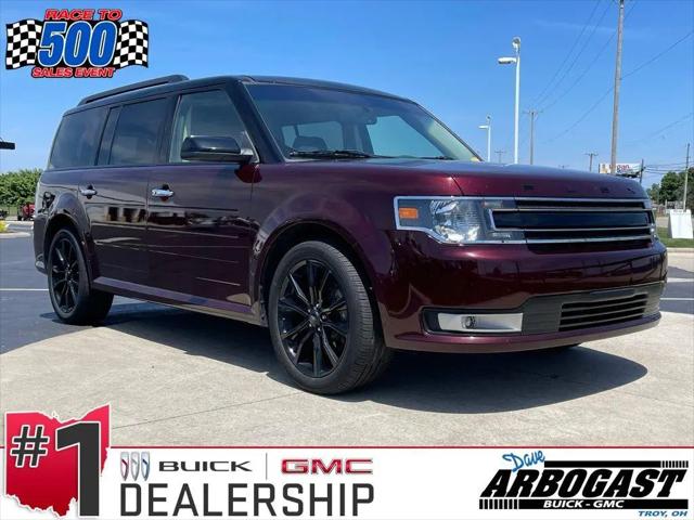 2018 Ford Flex SEL for sale near Troy, OH