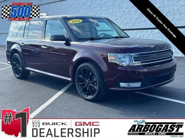 2018 Ford Flex SEL for sale near Troy, OH