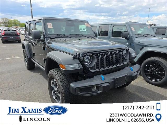 2025 Jeep Wrangler 4xe Rubicon 4xe for sale in Lincoln, IL