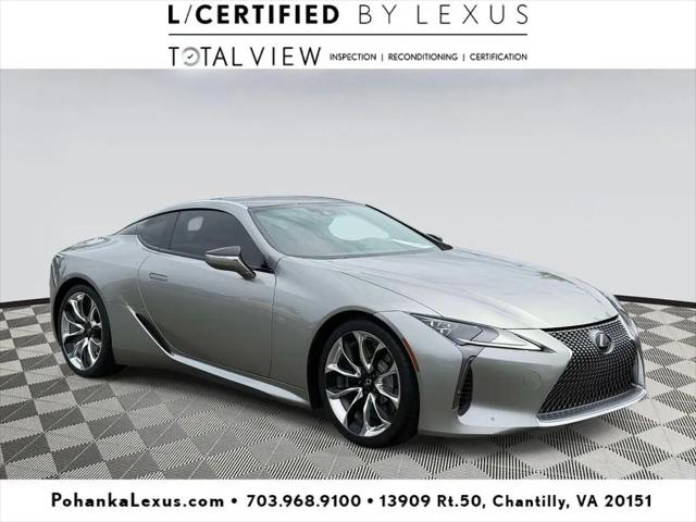 2022 Lexus LC 500 Base for sale in Chantilly, VA