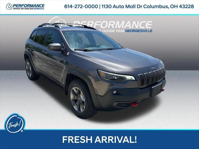 2019 Jeep Cherokee Trailhawk Elite 4x4 for sale near Columbus, OH