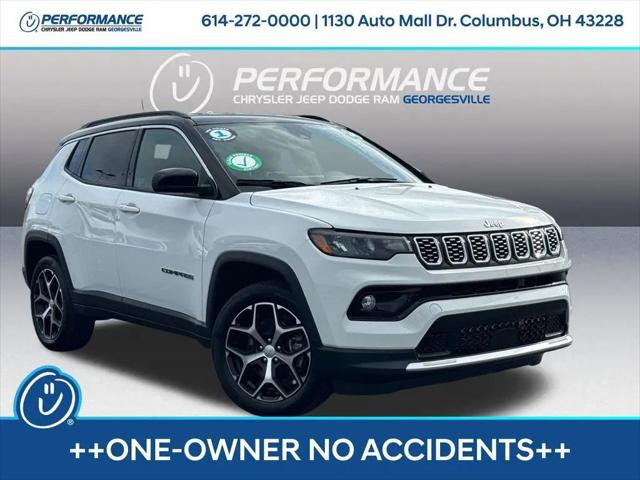2024 Jeep Compass Limited 4x4 for sale in Columbus, OH