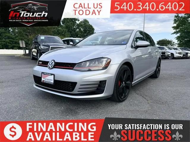 2017 Volkswagen Golf GTI SE 4-Door for sale in Spotsylvania, VA