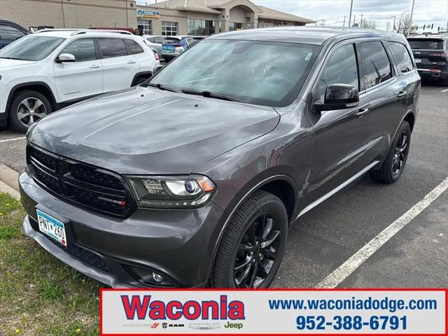 2018 Dodge Durango GT AWD for sale in Waconia, MN