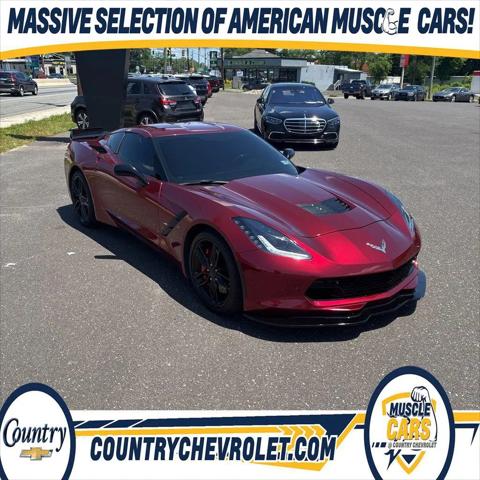 2016 Chevrolet Corvette Stingray Z51 for sale in Warrenton, VA