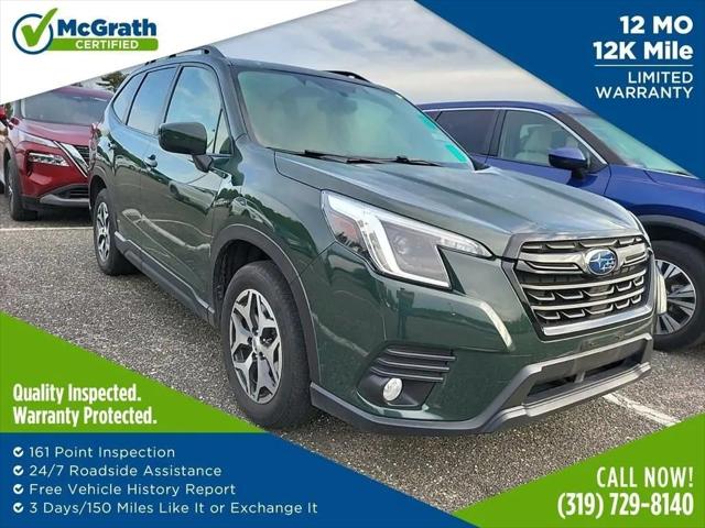 2022 Subaru Forester Premium for sale in Cedar Rapids, IA