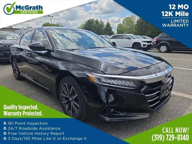 2022 Honda Accord EX-L for sale in Cedar Rapids, IA
