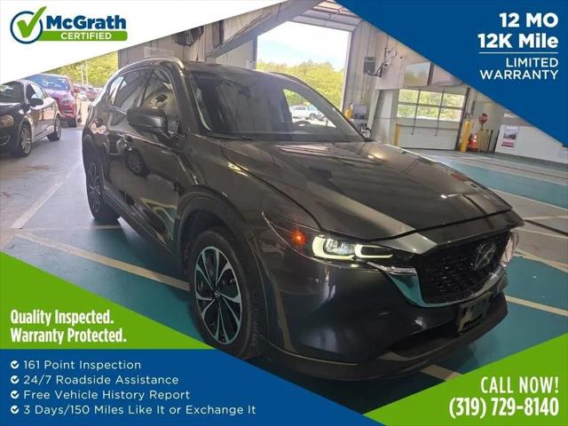 2023 Mazda CX-5 2.5 S Premium for sale in Cedar Rapids, IA