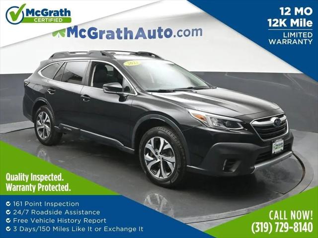 2022 Subaru Outback Limited for sale in Cedar Rapids, IA