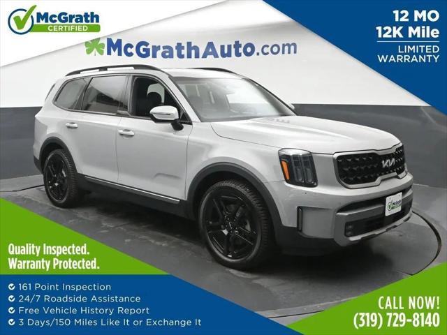 2023 Kia Telluride SX Prestige X-Line for sale in Cedar Rapids, IA