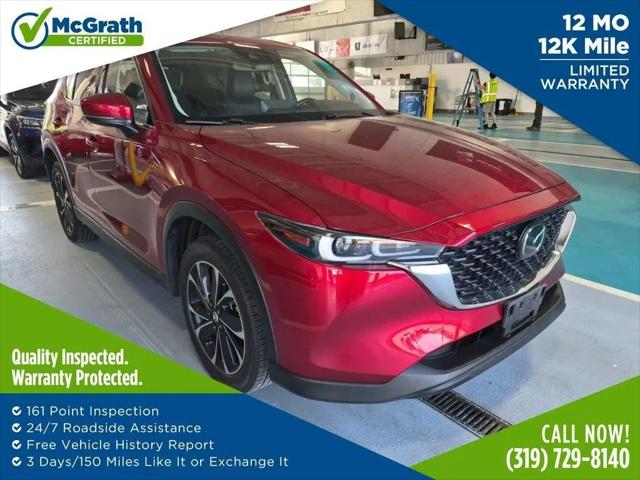 2023 Mazda CX-5 2.5 S Premium for sale in Cedar Rapids, IA