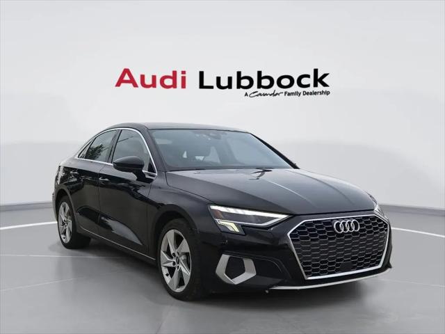 2024 Audi A3 Premium 40 TFSI Front-Wheel Drive S tronic for sale in Lubbock, TX