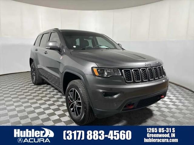 2017 Jeep Grand Cherokee Trailhawk for sale in Greenwood, IN
