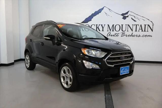 2021 Ford EcoSport SE for sale in Colorado Springs, CO