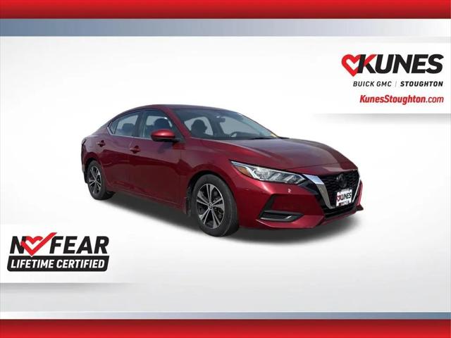 2020 Nissan Sentra SV Xtronic CVT for sale in Stoughton, WI