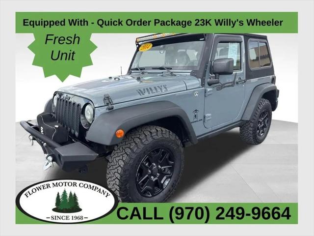 2014 Jeep Wrangler Willys Wheeler for sale in Montrose, CO