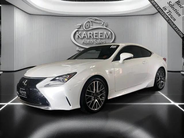 2016 Lexus RC 350 Base for sale in Sacramento, CA