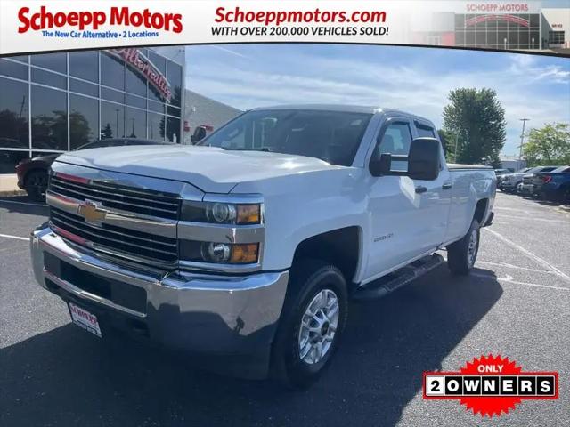 2016 Chevrolet Silverado 2500HD WT for sale in Middleton, WI