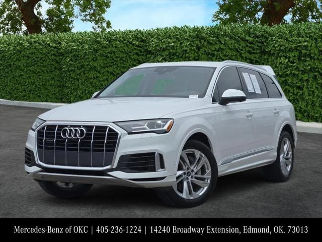 2021 Audi Q7 Premium Plus 55 TFSI quattro Tiptronic for sale in Oklahoma City, OK