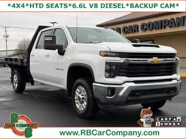 2024 Chevrolet Silverado 2500HD 4WD Crew Cab Long Bed LT for sale in Warsaw, IN