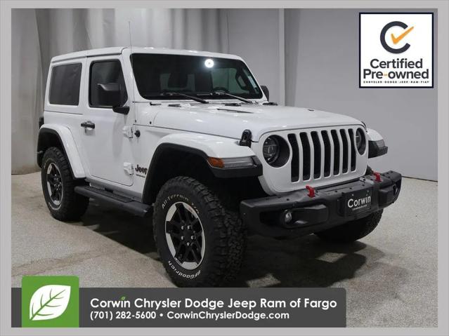 2021 Jeep Wrangler Rubicon 4x4 for sale in Fargo, ND
