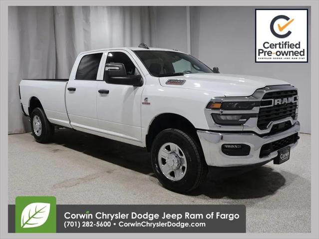 2025 Ram 3500 Tradesman Crew Cab 4x4 8' Box for sale in Fargo, ND