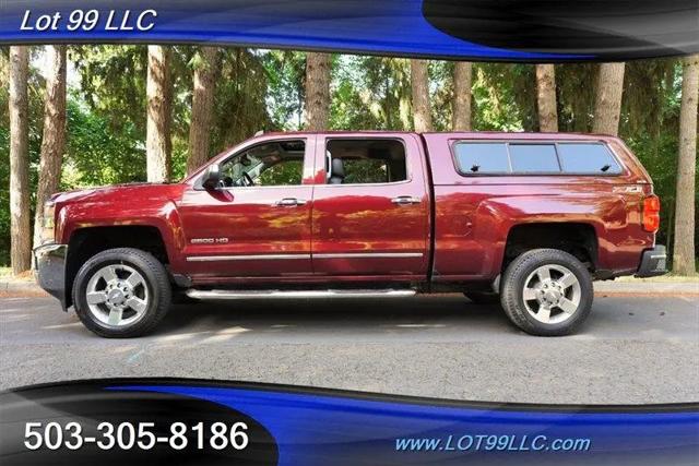 2016 Chevrolet Silverado 2500HD LTZ for sale in Milwaukie, OR