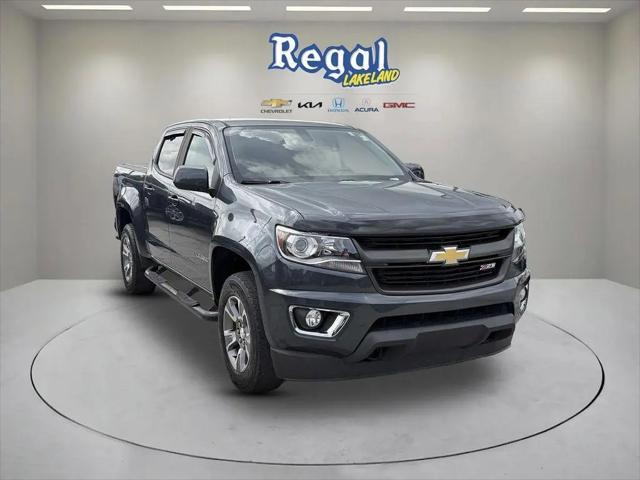 2019 Chevrolet Colorado Z71 for sale in Lakeland, FL