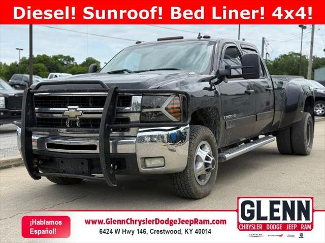 2008 Chevrolet Silverado 3500HD LTZ for sale in Crestwood, KY
