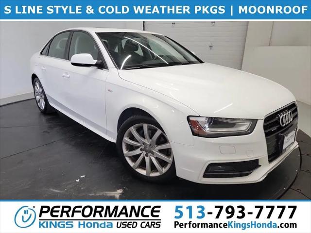 2014 Audi A4 2.0T Premium for sale near Cincinnati, OH