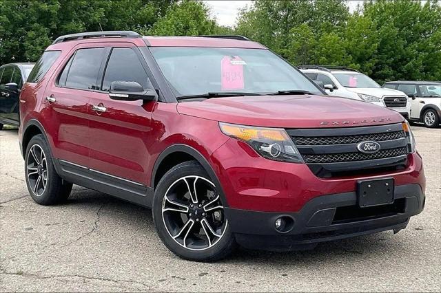 2014 Ford Explorer Sport for sale in Montevideo, MN
