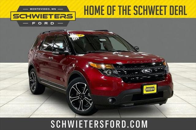 2014 Ford Explorer Sport for sale in Montevideo, MN
