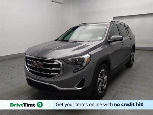 2020 GMC Terrain FWD SLT for sale in Stone Mountain, GA