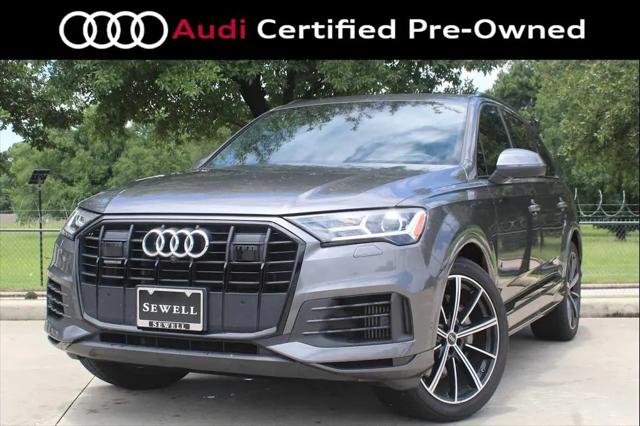 2022 Audi Q7 Prestige 55 TFSI quattro Tiptronic for sale in Houston, TX