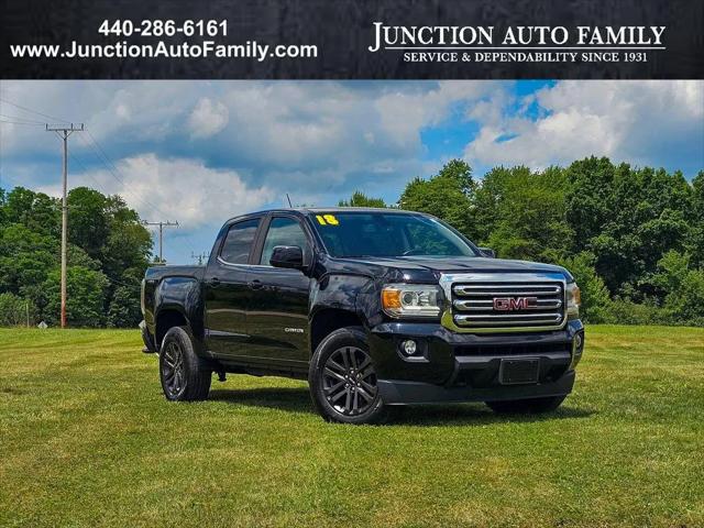 2018 GMC Canyon SLE for sale in Chardon, OH