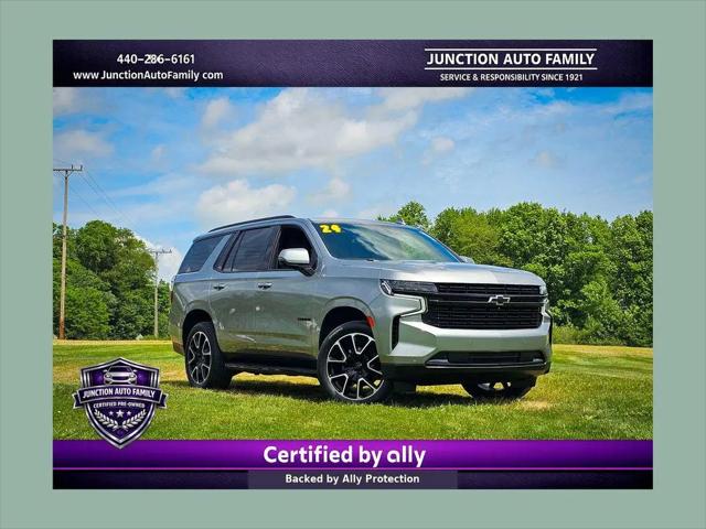 2024 Chevrolet Tahoe 4WD RST for sale in Chardon, OH