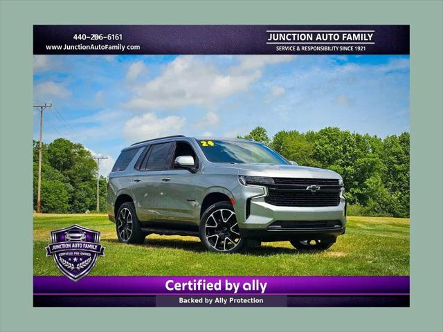 2024 Chevrolet Tahoe 4WD RST for sale in Chardon, OH