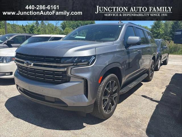 2022 Chevrolet Suburban 4WD RST for sale in Chardon, OH