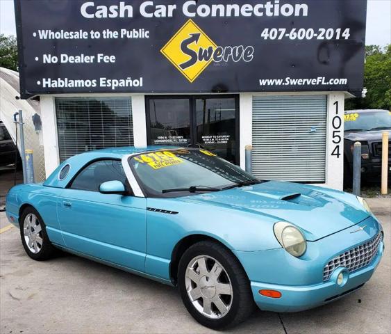 2002 Ford Thunderbird Deluxe for sale in Longwood, FL