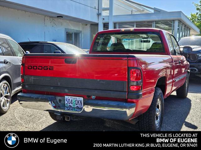 2001 Dodge Ram 1500 4dr Quad Cab 139 WB
