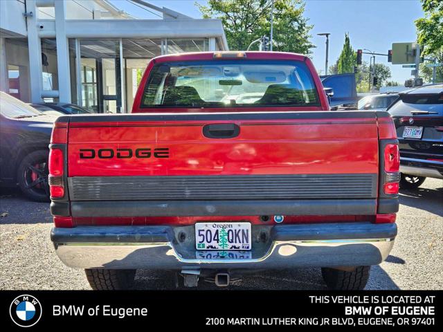 2001 Dodge Ram 1500 4dr Quad Cab 139 WB