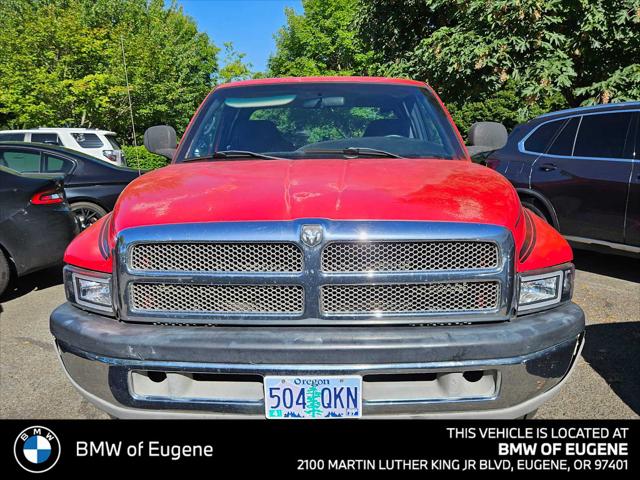 2001 Dodge Ram 1500 4dr Quad Cab 139 WB