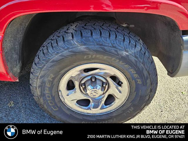 2001 Dodge Ram 1500 4dr Quad Cab 139 WB