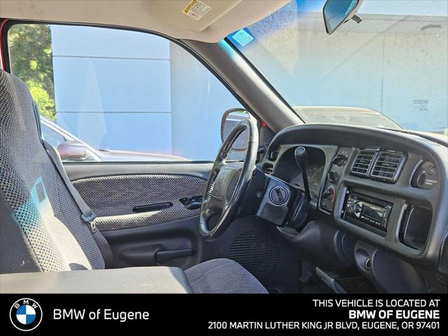 2001 Dodge Ram 1500 4dr Quad Cab 139 WB